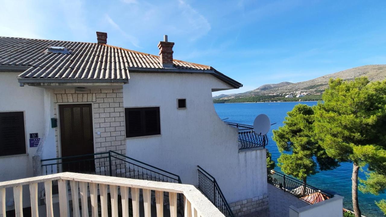 Seaview & Beachfront Apartments Jakov Donji Okrug  Екстериор снимка